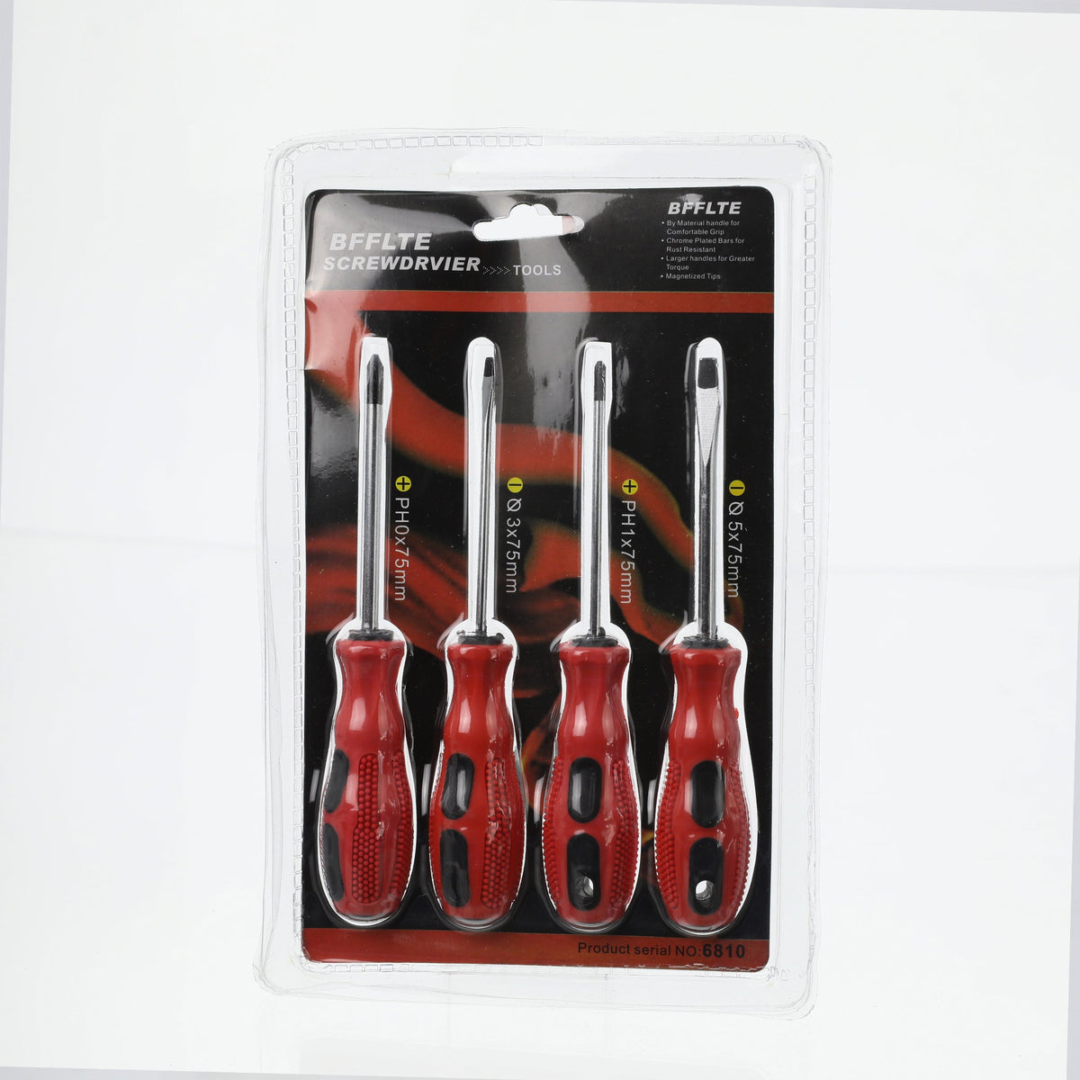 (MR.DIY) BFFLTE Screwdriver Set (4 pcs)