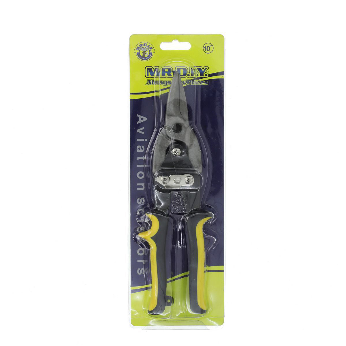 (MR.DIY) Straight Aviation Snip (10")