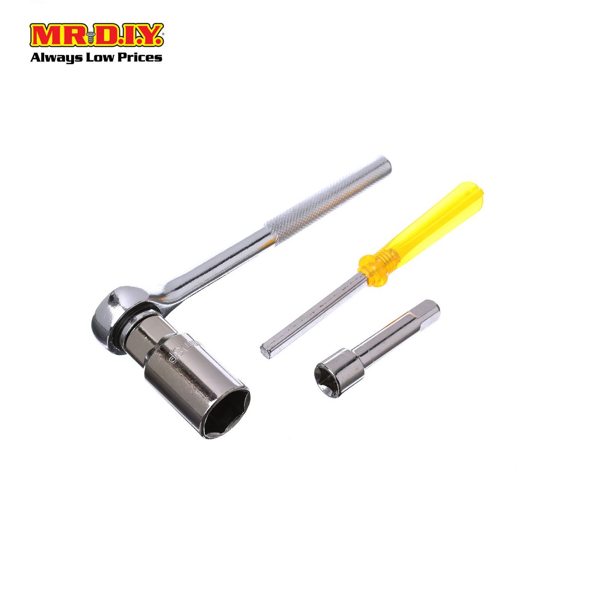 (MR.DIY) Combination Socket Wrench Set (40pcs)