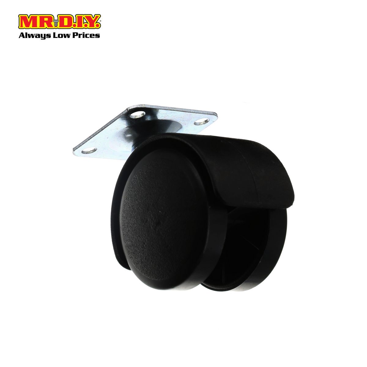 (MR.DIY)  Caster Trolley Wheel Set 40mm (4 pcs)