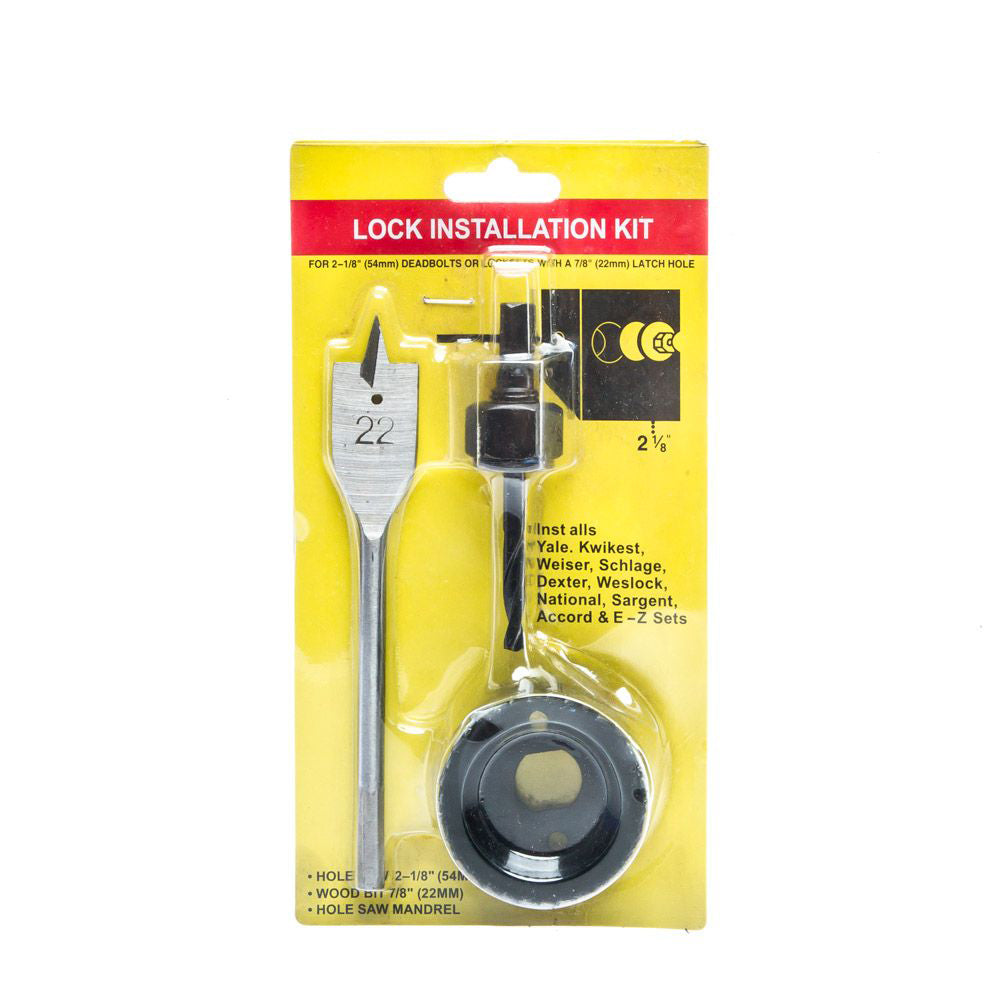 Door Knob Installation Kit (3pcs)