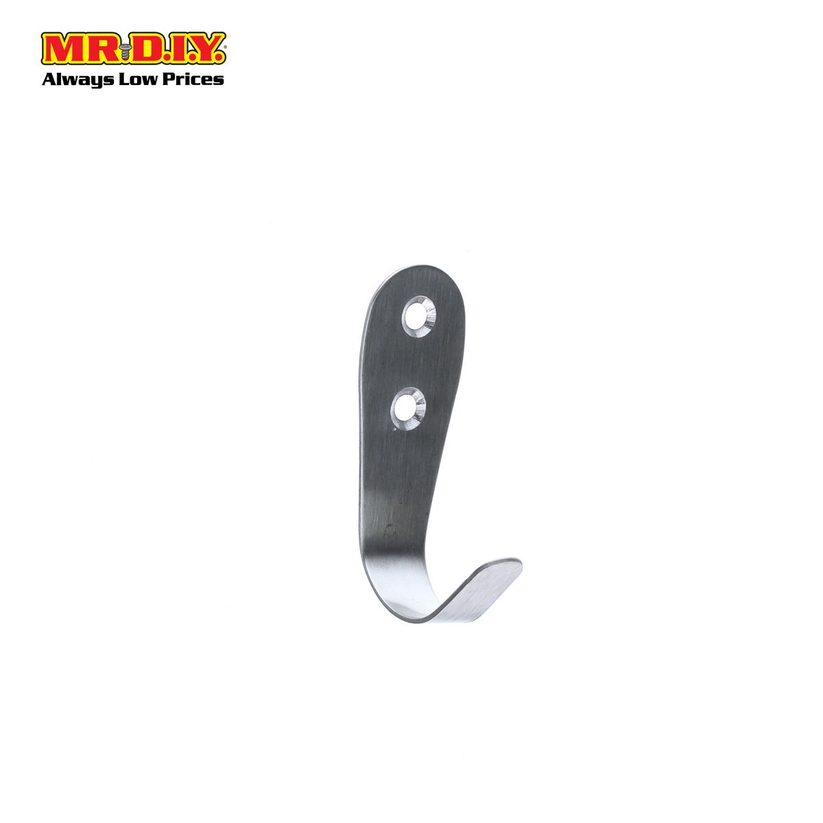 (MR.DIY) Stainless Steel Hook Y258