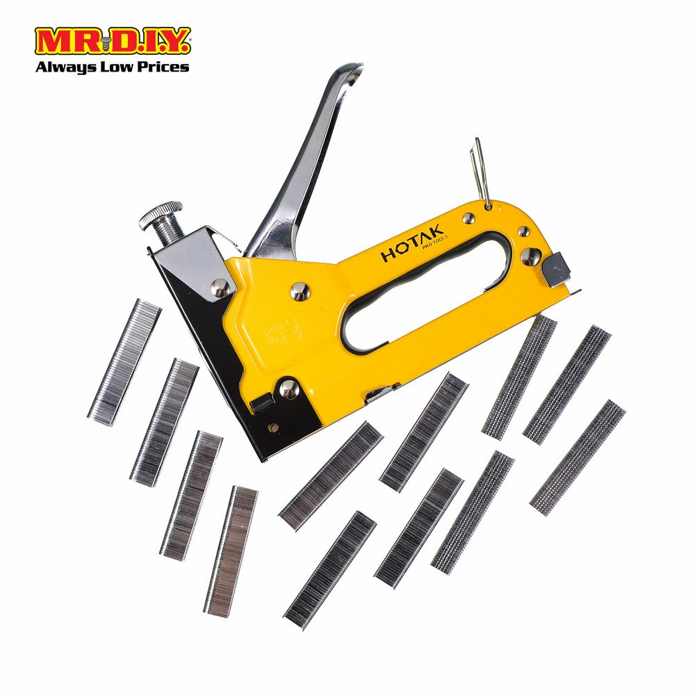 HOTAK Heavy Duty 3 Way Staple Gun