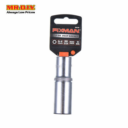 FIXMAN Dr. Deep Socket (6 point) 19mm 1/2"
