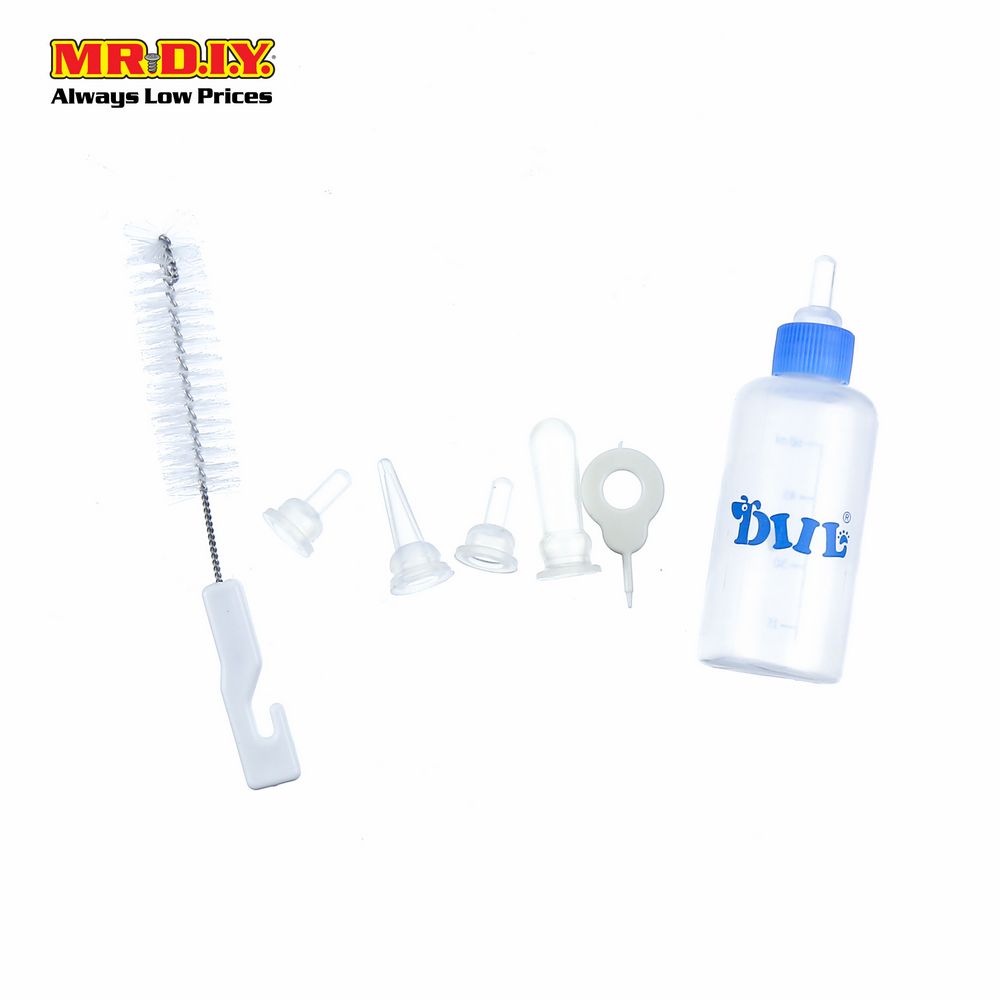 DIIL Pet Nursing Bottle Kit Set