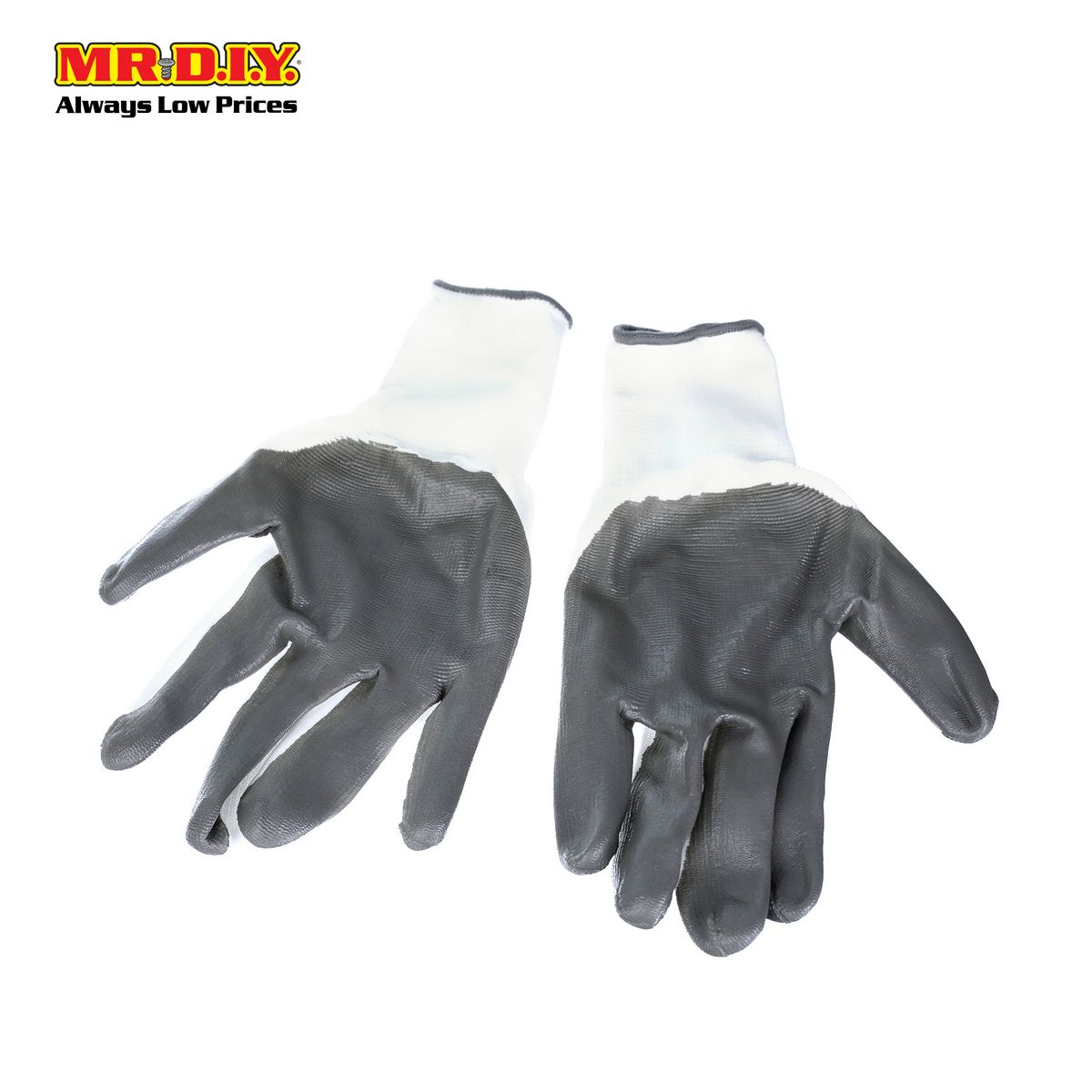 (MR.DIY) White Nutrile Glove Size 9