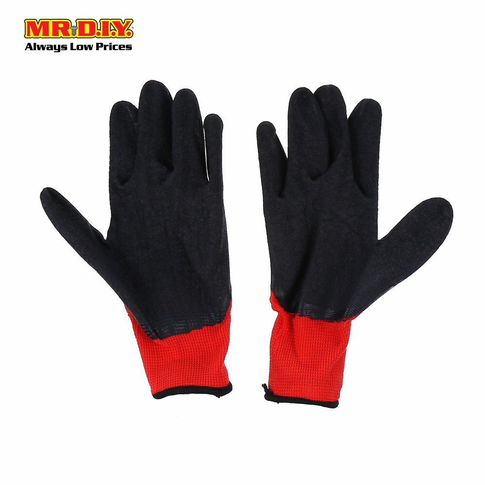 (MR.DIY) Heavy-Duty Latex Glove  (Size:9)
