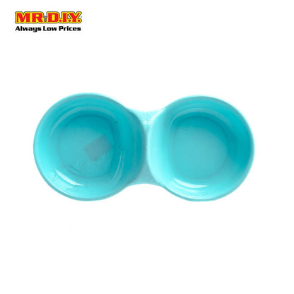 Double Dish Pet Bowl