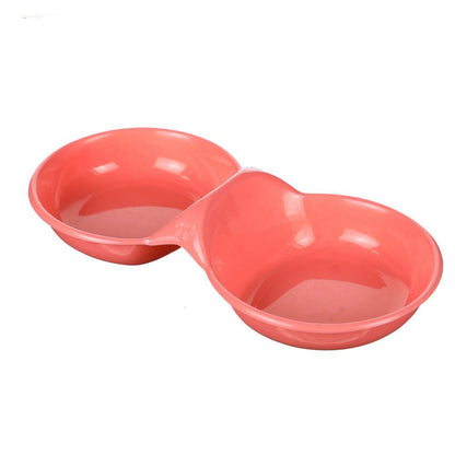 Double Dish Pet Bowl