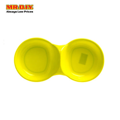 Double Dish Pet Bowl
