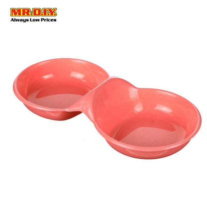 Double Dish Pet Bowl