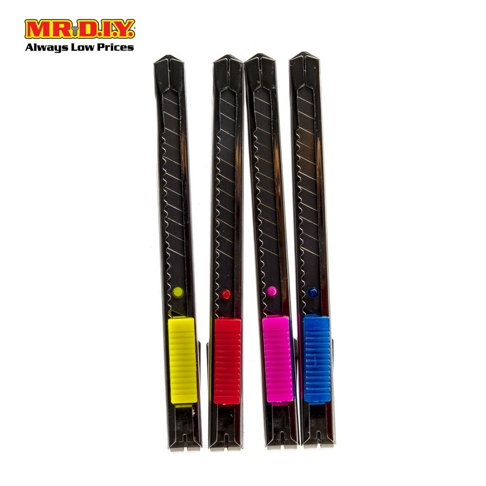 (MR.DIY) Utility Knife 13cm C88232