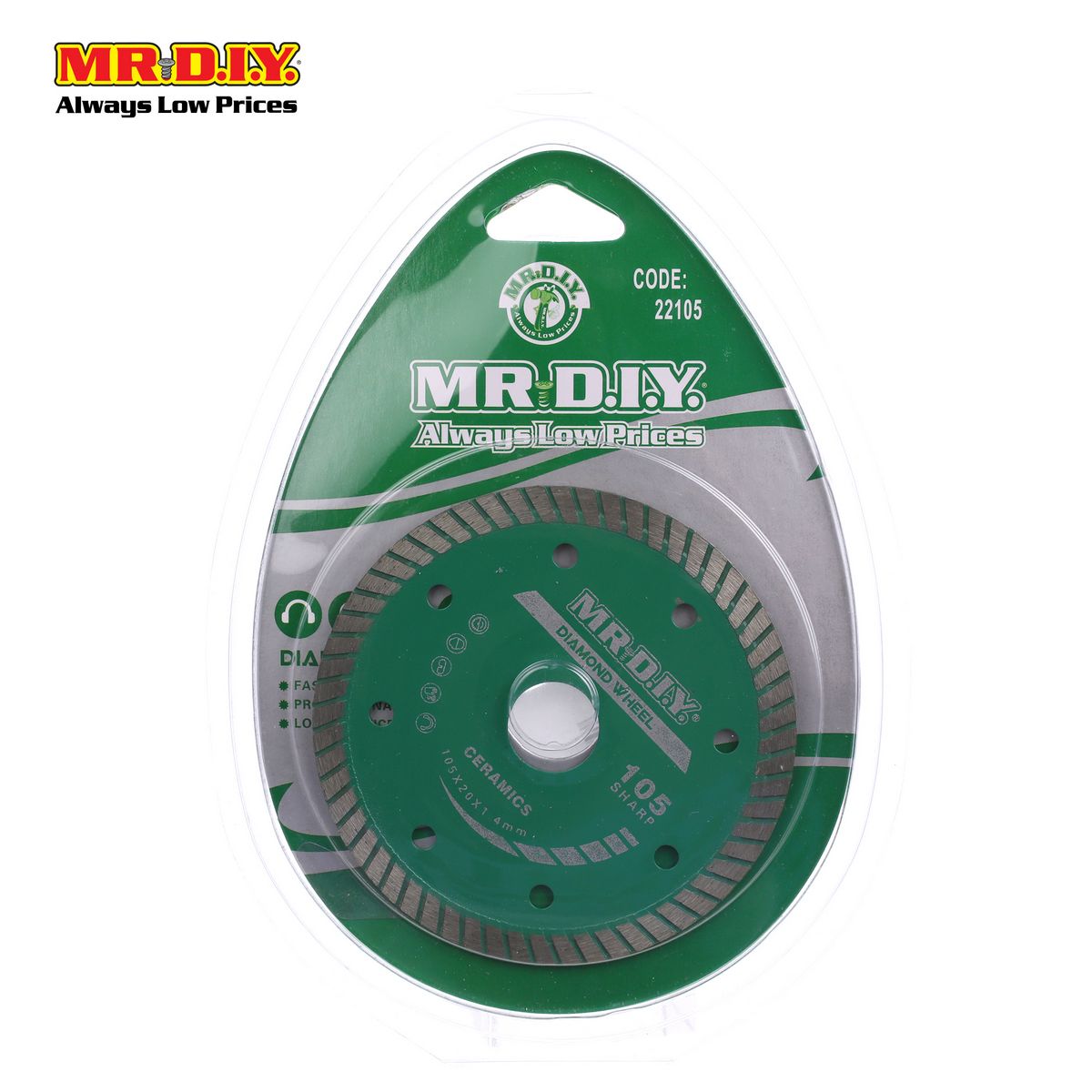 (MR.DIY) Circular Saw Blade
