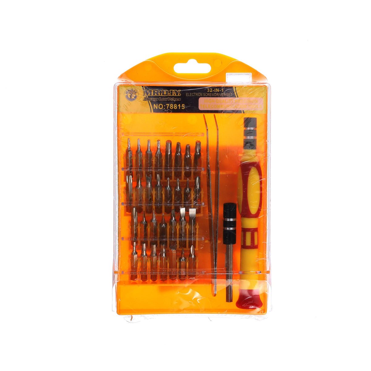 (MR.DIY) 32 In 1 Magnetic Electron Screwdriver Tool Set