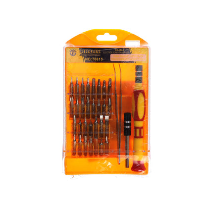 (MR.DIY) 32 In 1 Magnetic Electron Screwdriver Tool Set