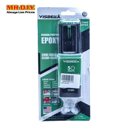 VISBELLA General Purpose Epoxy Mix Injector (25ml)
