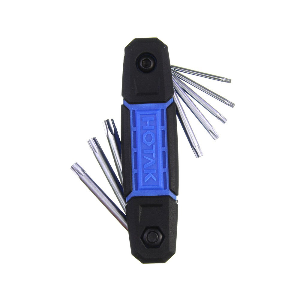 HOTAK Folding Torx Key Set (8pcs) YJHK-2757