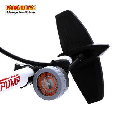 BUSTER Multifunctional Manual Hand Air Pump With Scale And Adaptors - 6432B