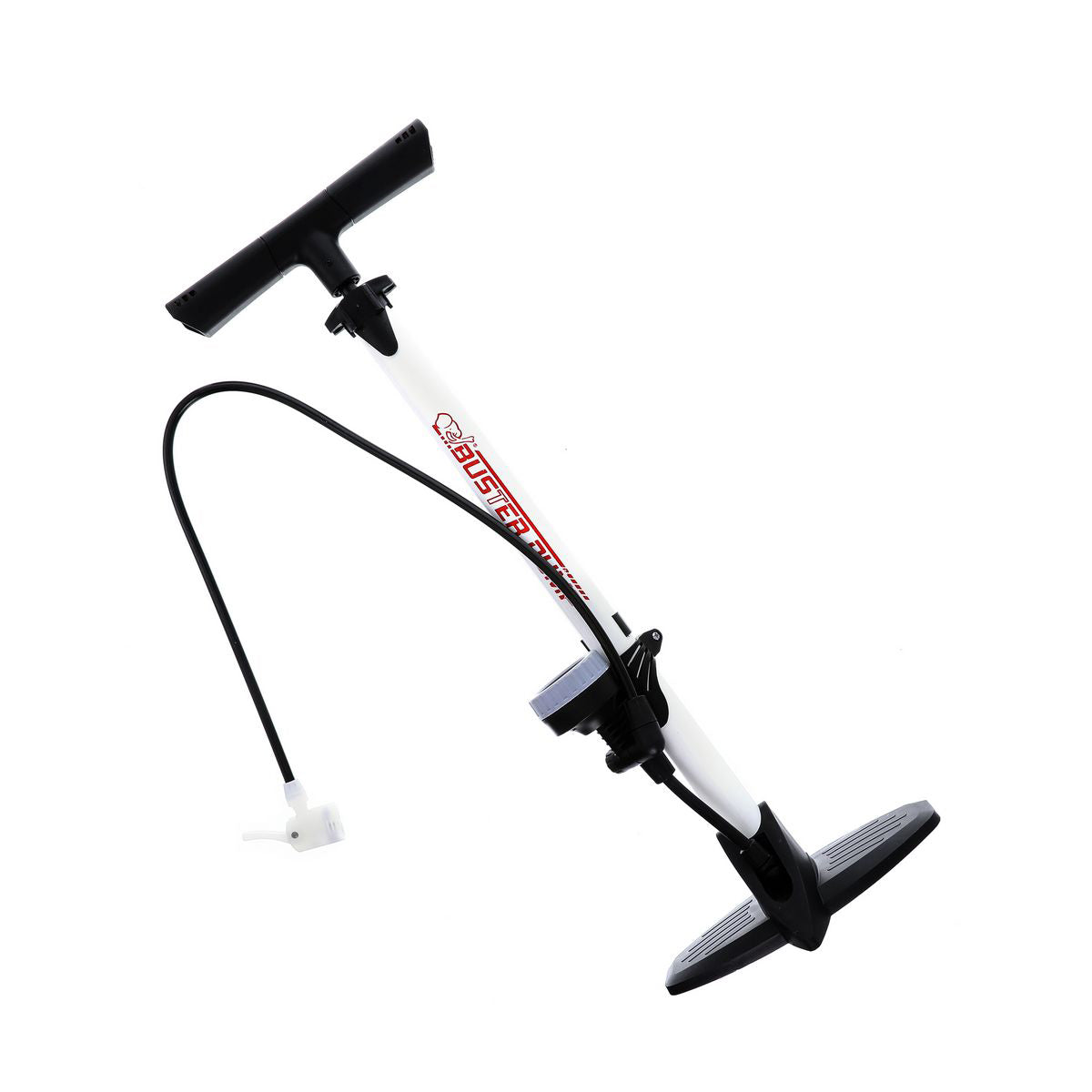 BUSTER Multifunctional Manual Hand Air Pump With Scale And Adaptors - 6432B