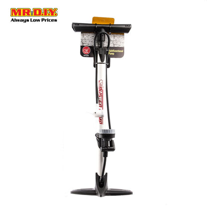 BUSTER Multifunctional Manual Hand Air Pump With Scale And Adaptors - 6432B