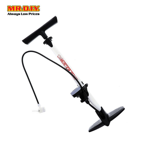 BUSTER Multifunctional Manual Hand Air Pump With Scale And Adaptors - 6432B