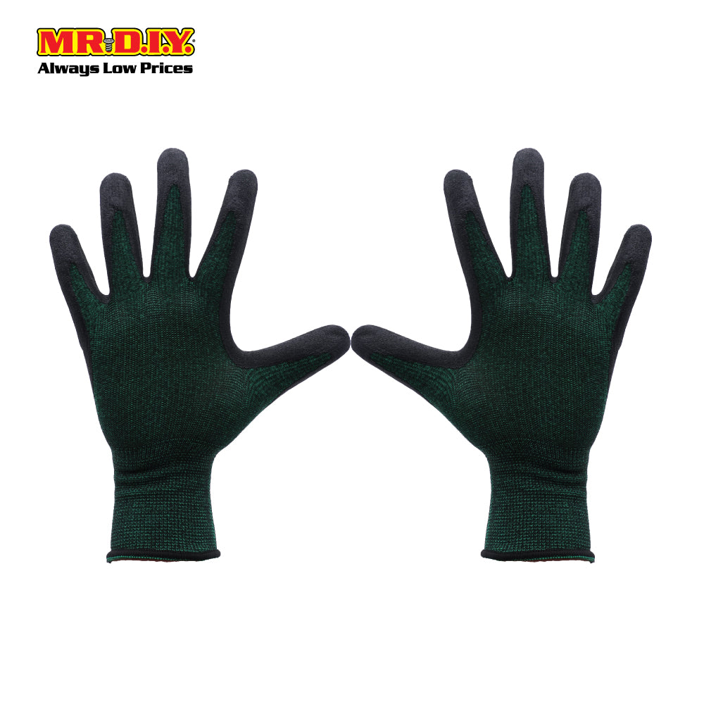 (MR.DIY) Nitrile Coated Nylon Protection Gloves