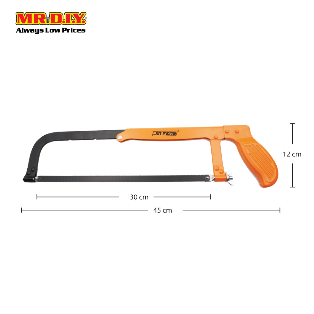 JINFENG Steel High Tension Hacksaw (30cm)