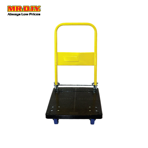 (MR.DIY) Foldable PVC Platform Hand Truck Trolley (90cm x 72cm)