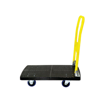 (MR.DIY) Foldable PVC Platform Hand Truck Trolley (90cm x 72cm)
