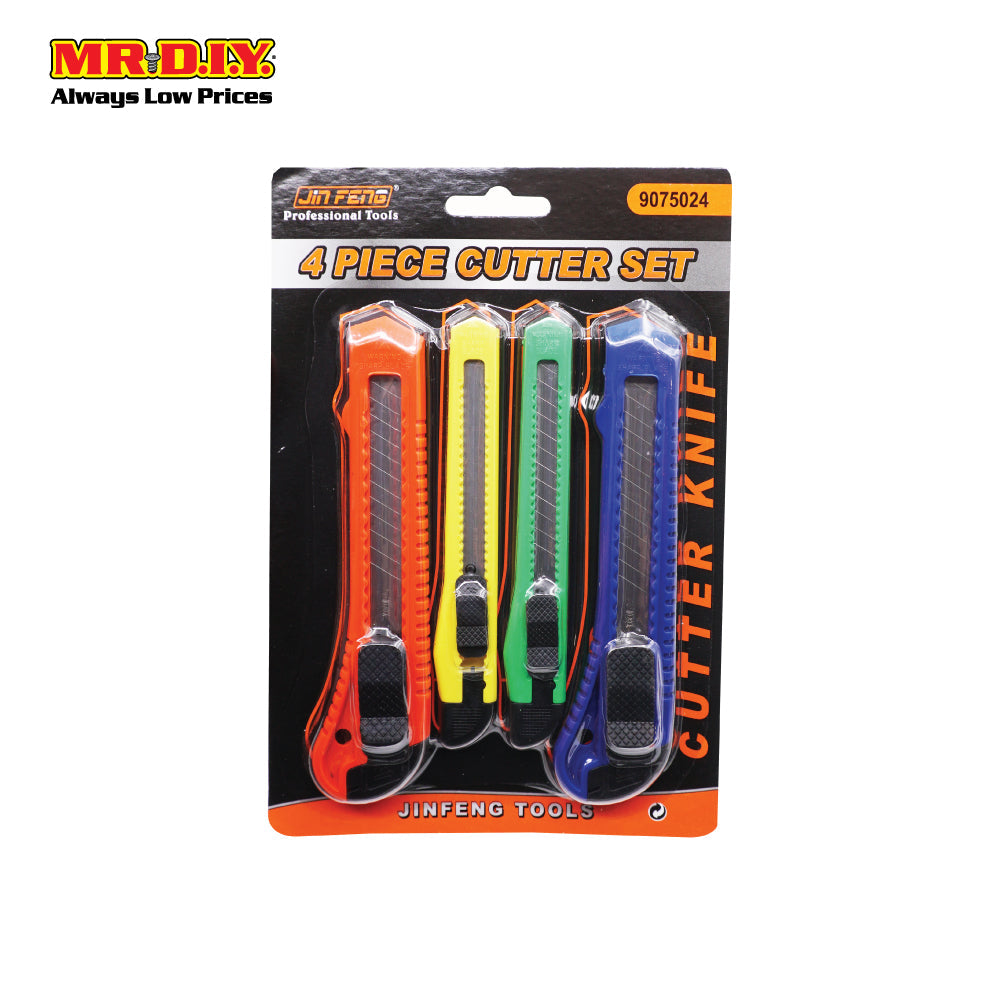 JINFENG Multi-size Cutter Knife (4pcs)