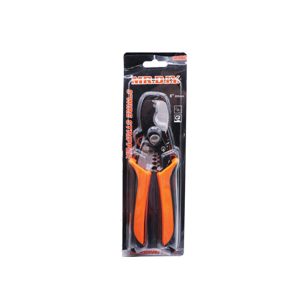 (MR.DIY) Electric Wire Stripper Cutter Plier (8")