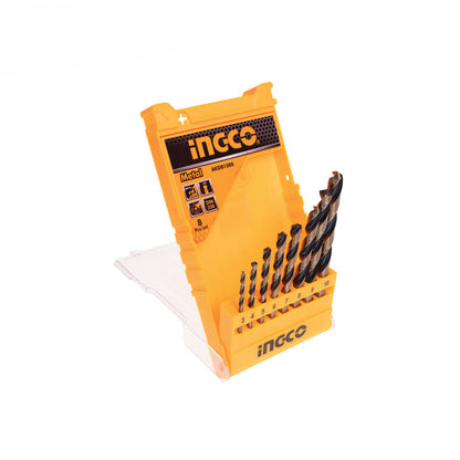 DRILL BIT SET 8S AKDB1088