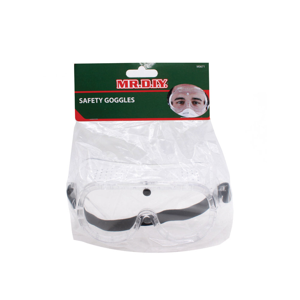 SAFETY GOGGLES M0671