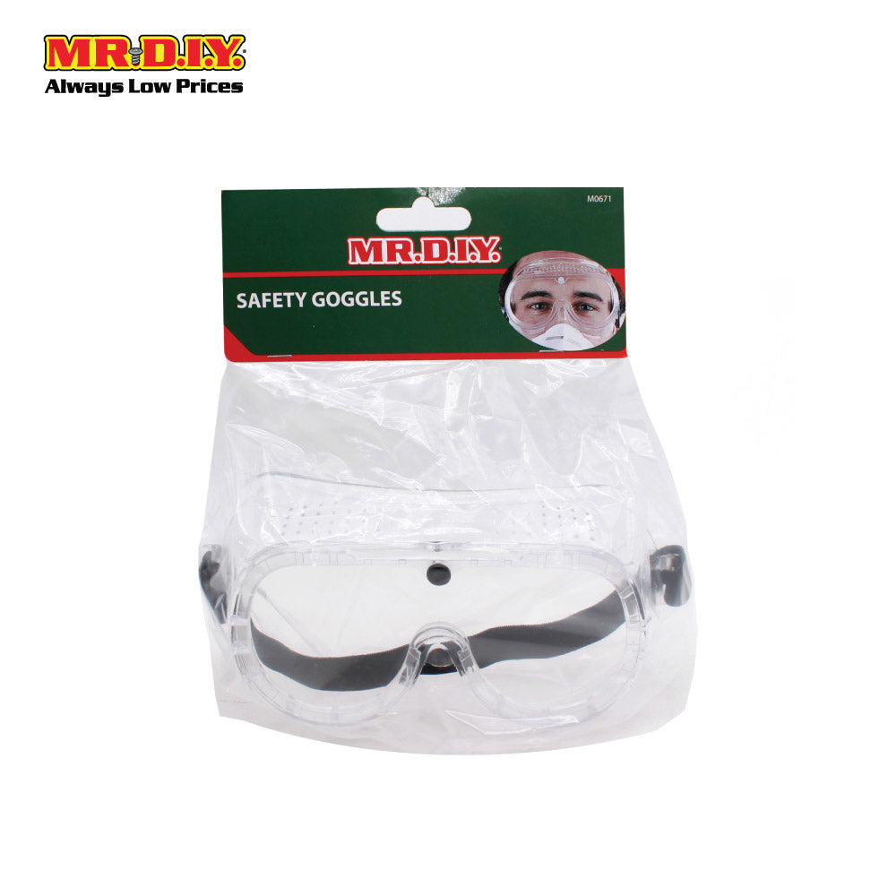 SAFETY GOGGLES M0671