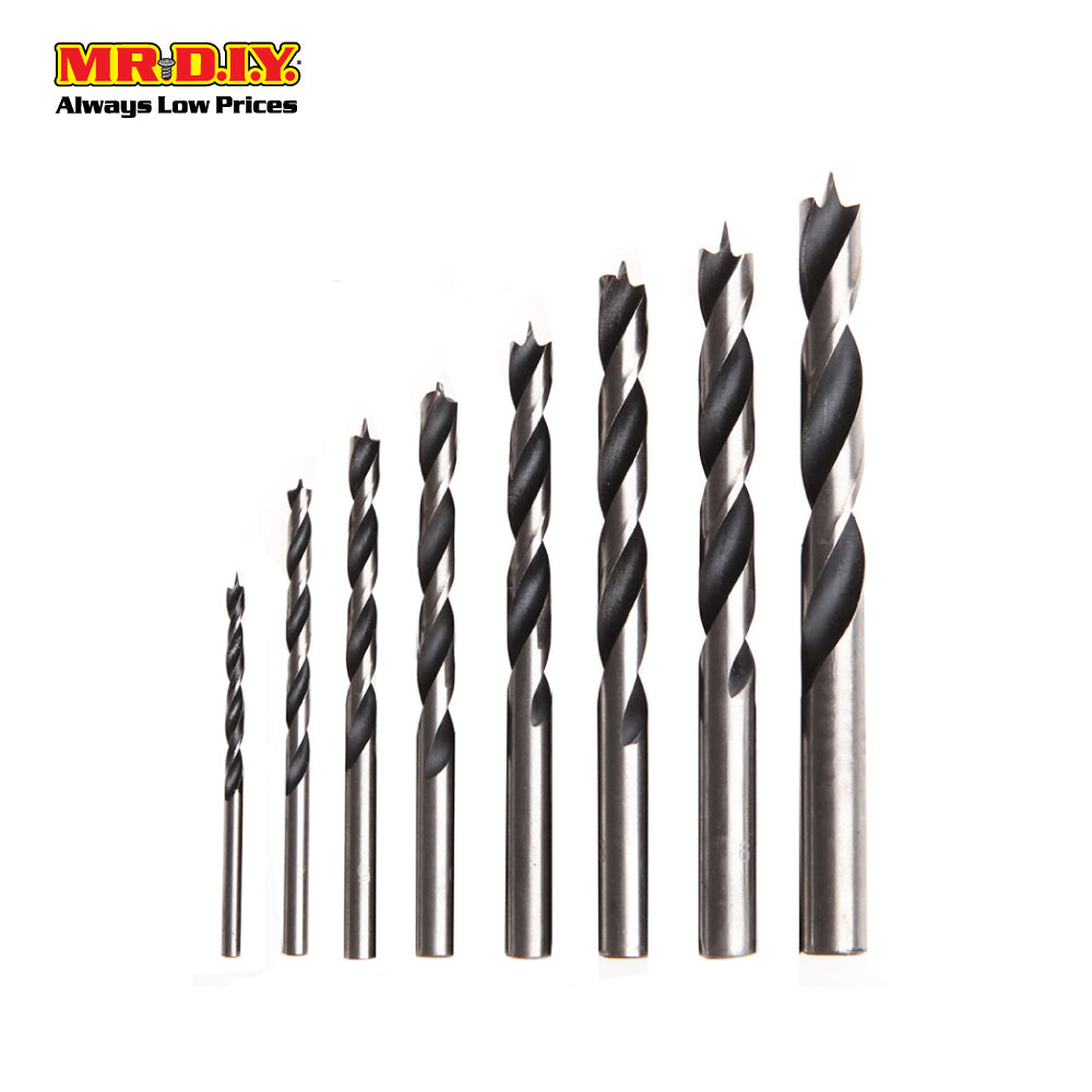 Combination Drill Bits 9pcs M0709