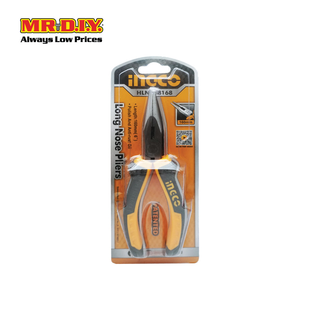 INGCO Long Nose Pliers (6 inch)