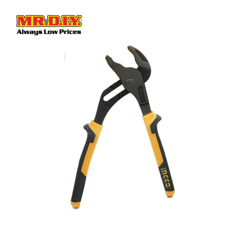 INGCO Pump Plier Groove Joint Plier Heavy Duty Industrial 10" (250mm)