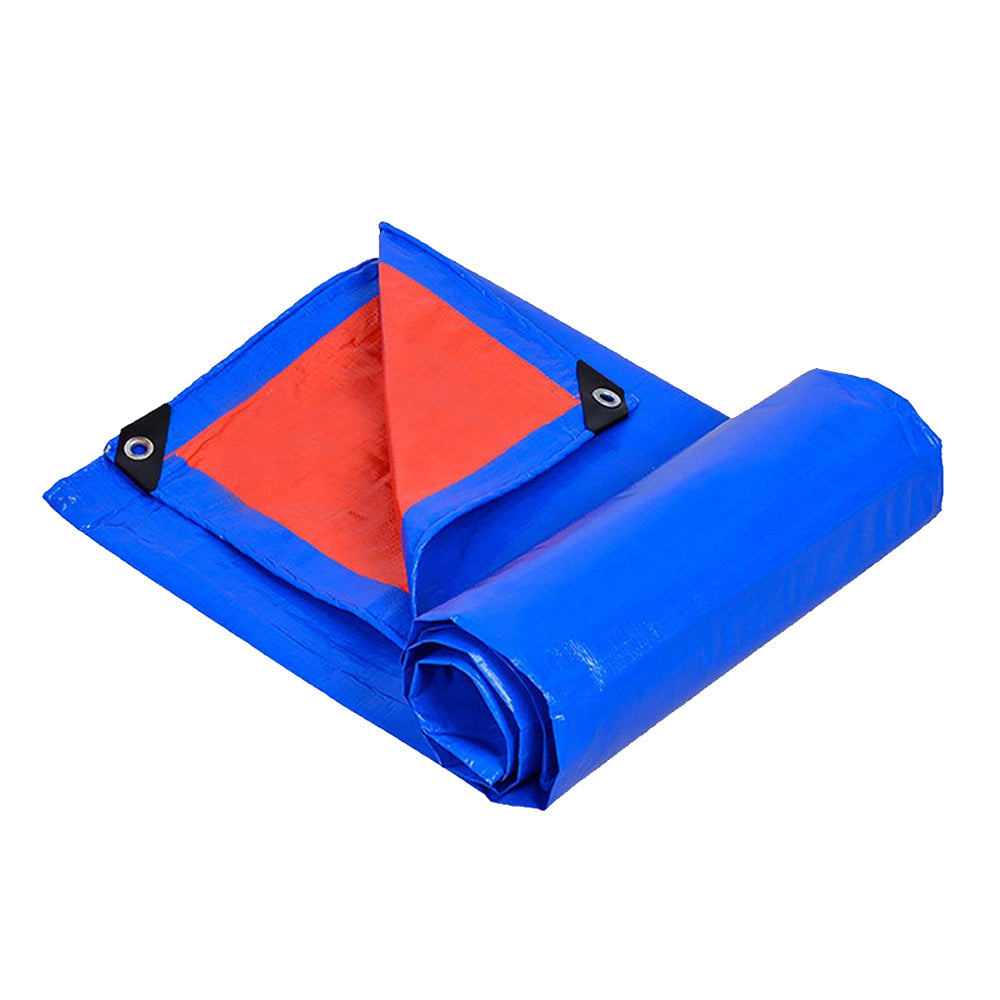 (MR.DIY) Waterproof Tarpaulin Canvas Sheet Cover (8x10 Feet)