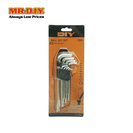 (MR.DIY) Ball Torx Key Set (30pcs)
