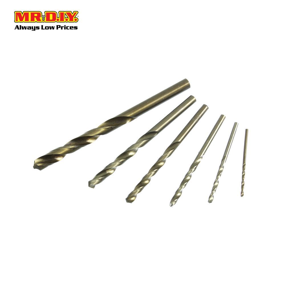 HSS Steel Drill Twist Bits Set 881250