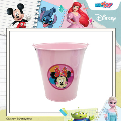 DISNEY Minnie Metal Pail (11cm x 10cm)