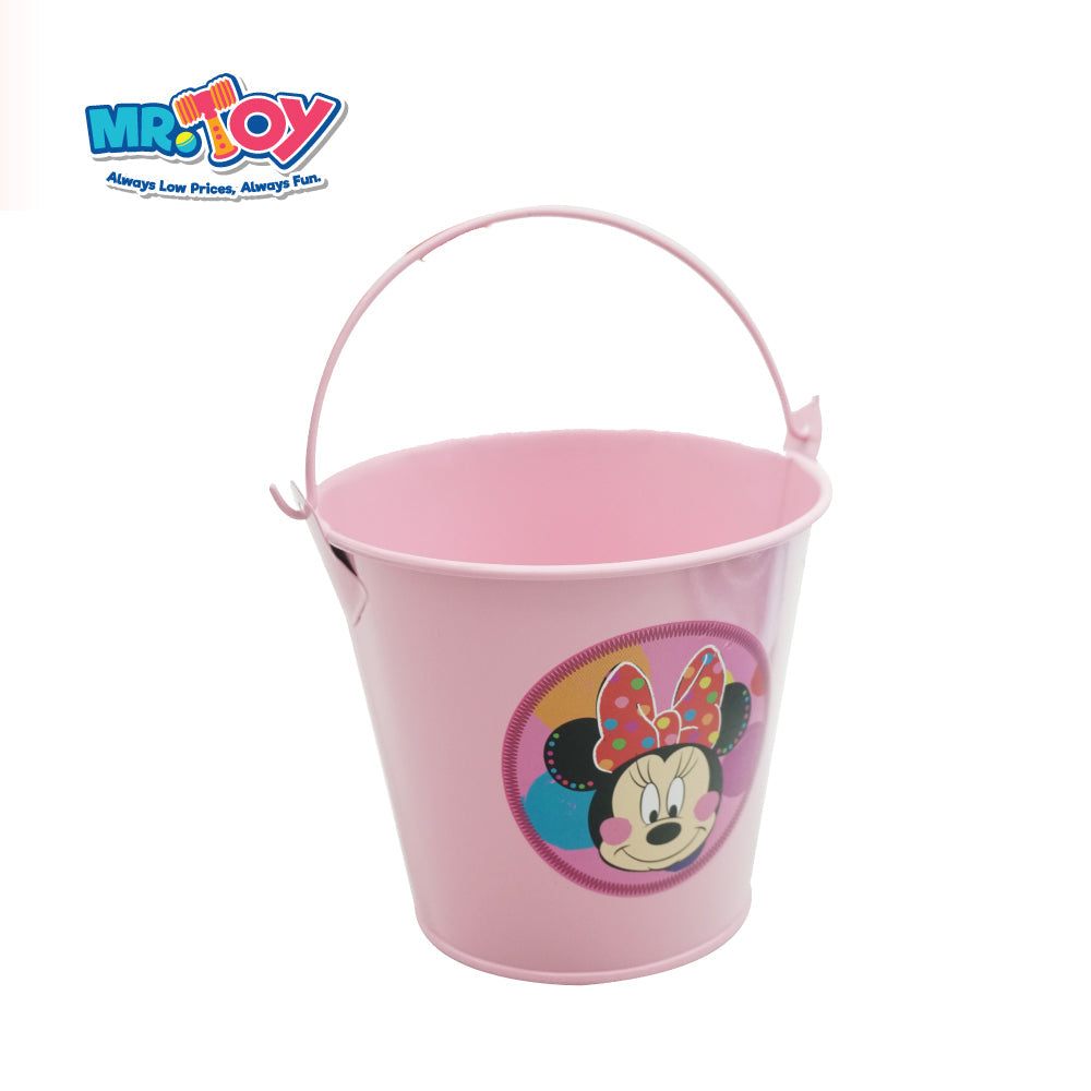 DISNEY Minnie Metal Pail (11cm x 10cm)