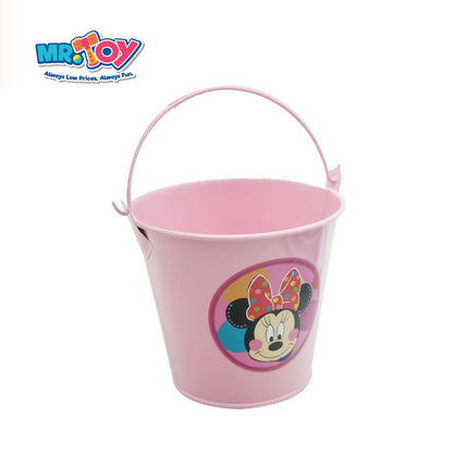 DISNEY Minnie Metal Pail (11cm x 10cm)