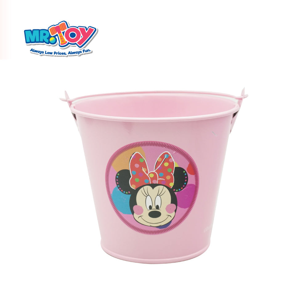DISNEY Minnie Metal Pail (11cm x 10cm)