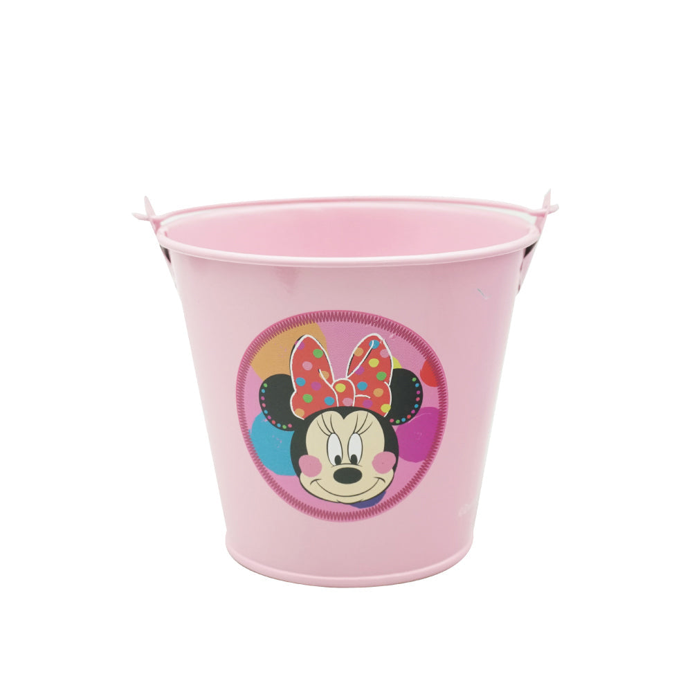 DISNEY Minnie Metal Pail (11cm x 10cm)