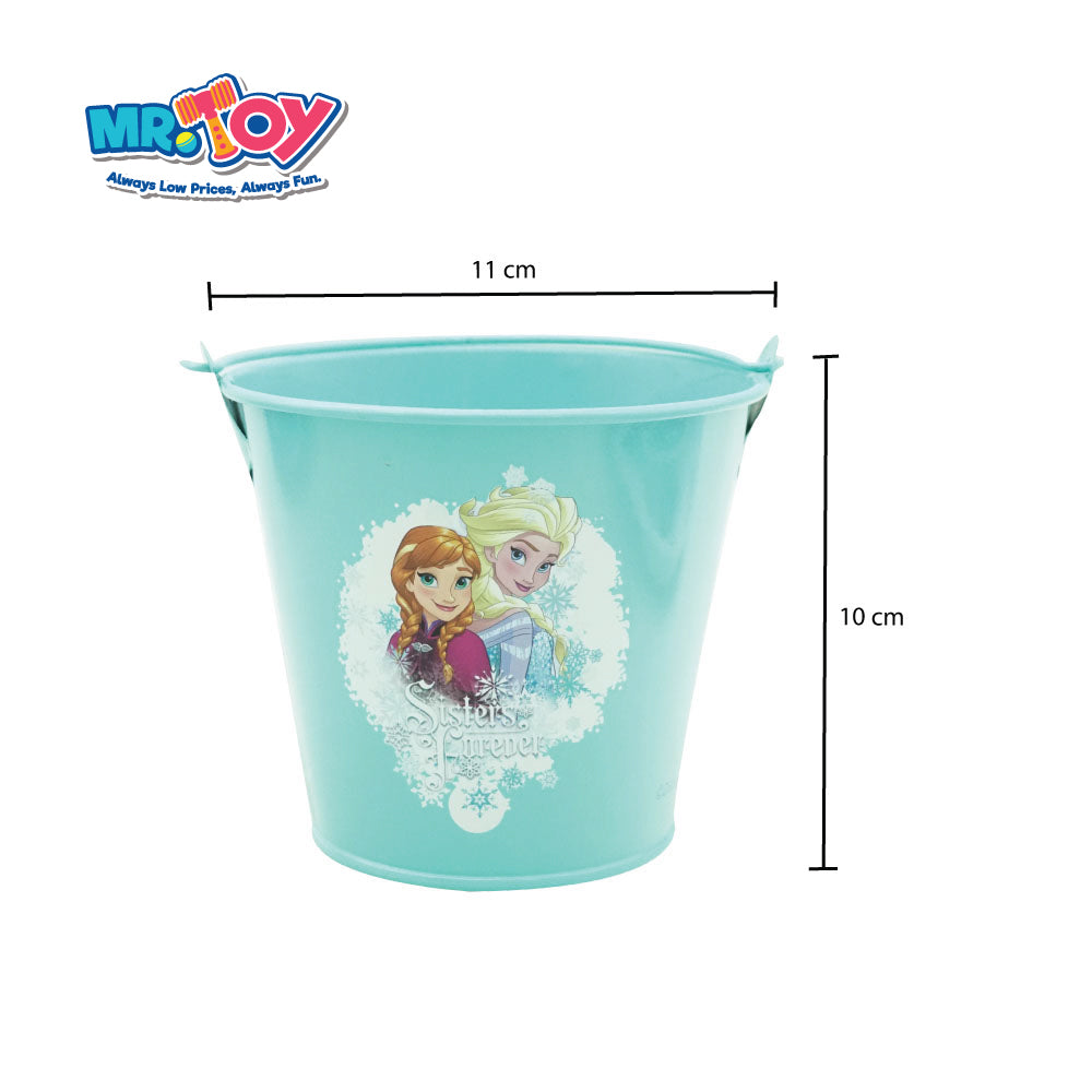 DISNEY Frozen Metal Pail (11cm x 10cm)