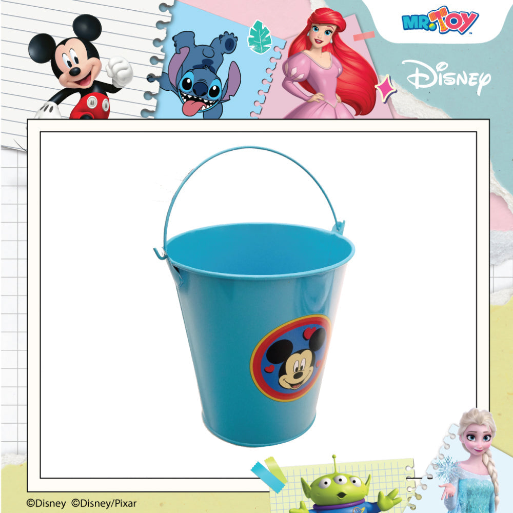 DISNEY Mickey Metal Pail (15cm x 15cm)