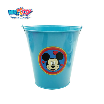 DISNEY Mickey Metal Pail (15cm x 15cm)