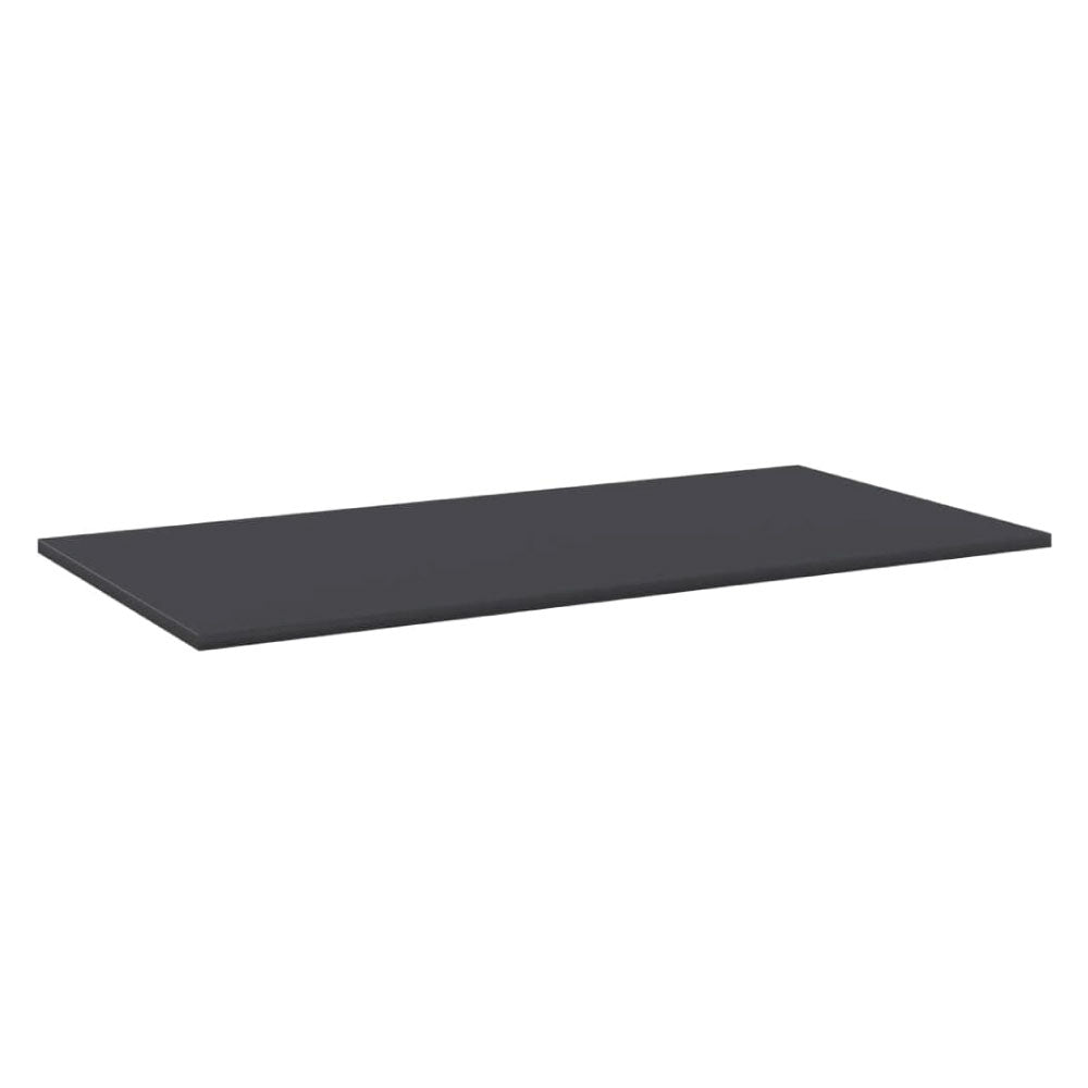 (MR.DIY) Wood Board Pb Decoration 80x19.5x1.5cm (Black)