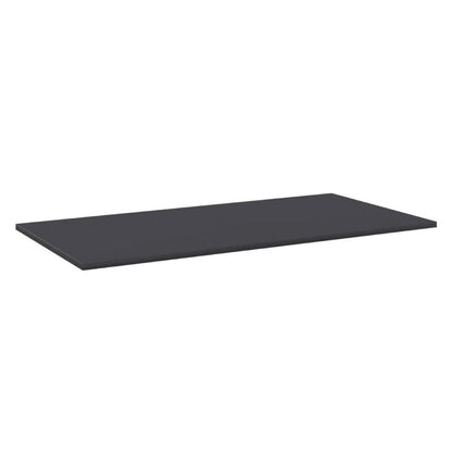 (MR.DIY) Wood Board Pb Decoration 80x19.5x1.5cm (Black)